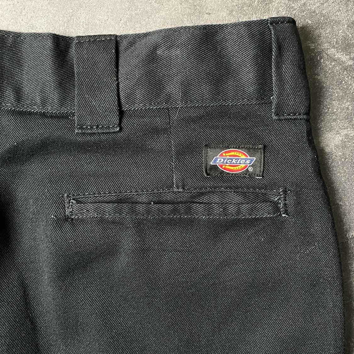 DICKIES 디키즈874 FLEX 블랙 워크 팬츠 A00963 상품이미지7