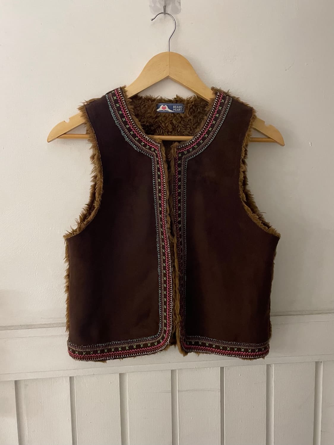 빔스 몽골리안 퍼베스트 상품이미지3