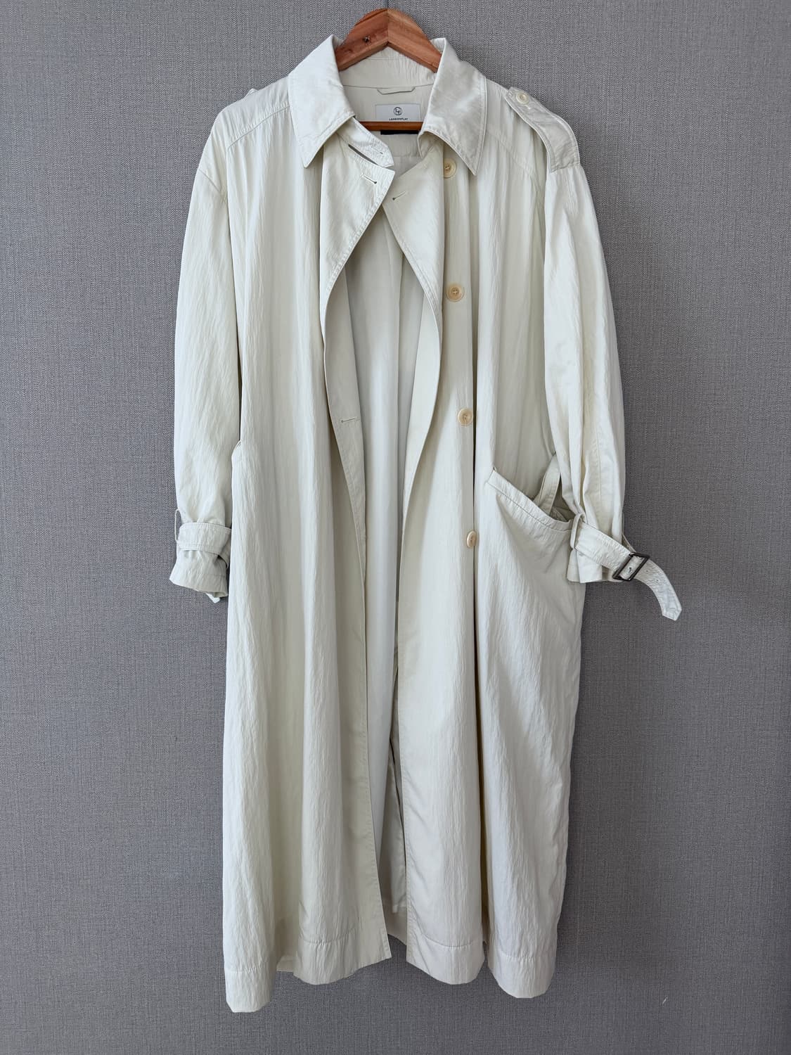 런던플랏 트렌치 코트 상품이미지1