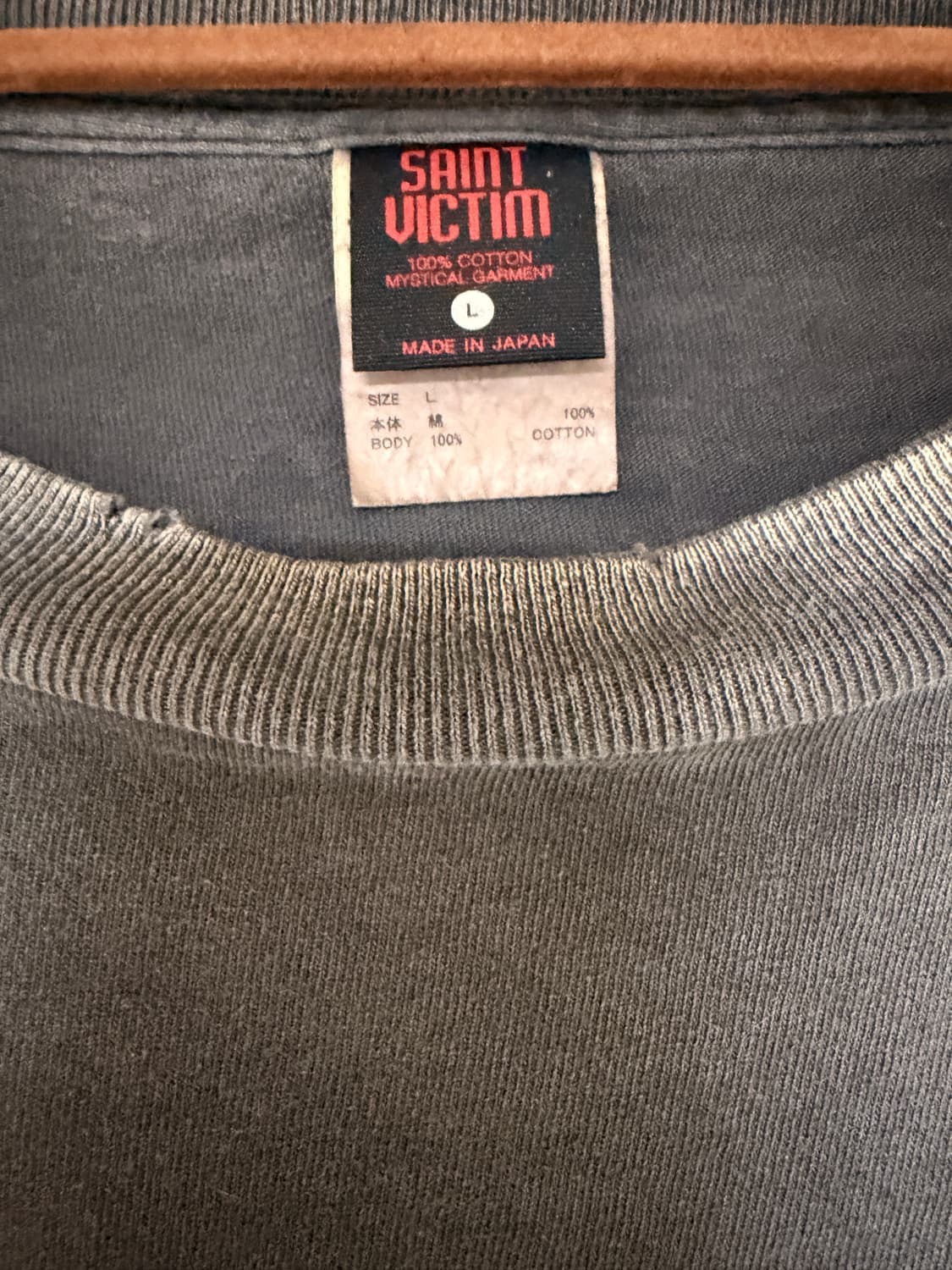 세인트미카엘 카우보비비밥 롱슬 L 상품이미지2