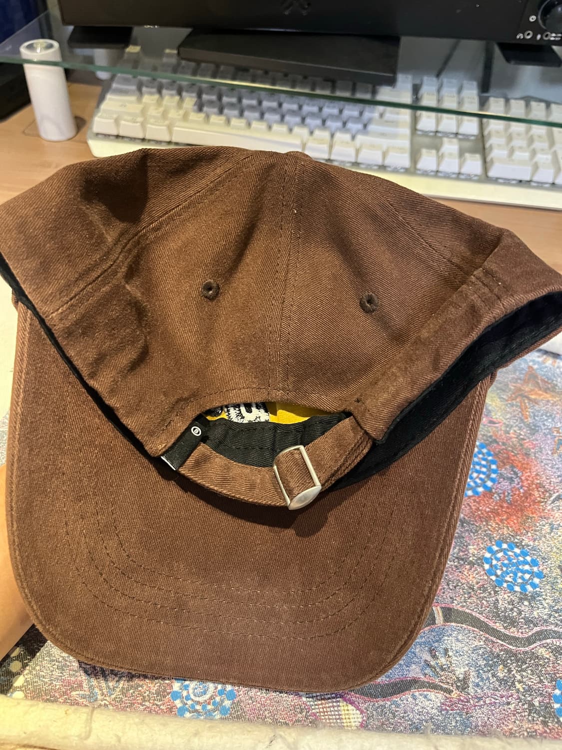 수이봄 볼캡 모자 상품이미지2