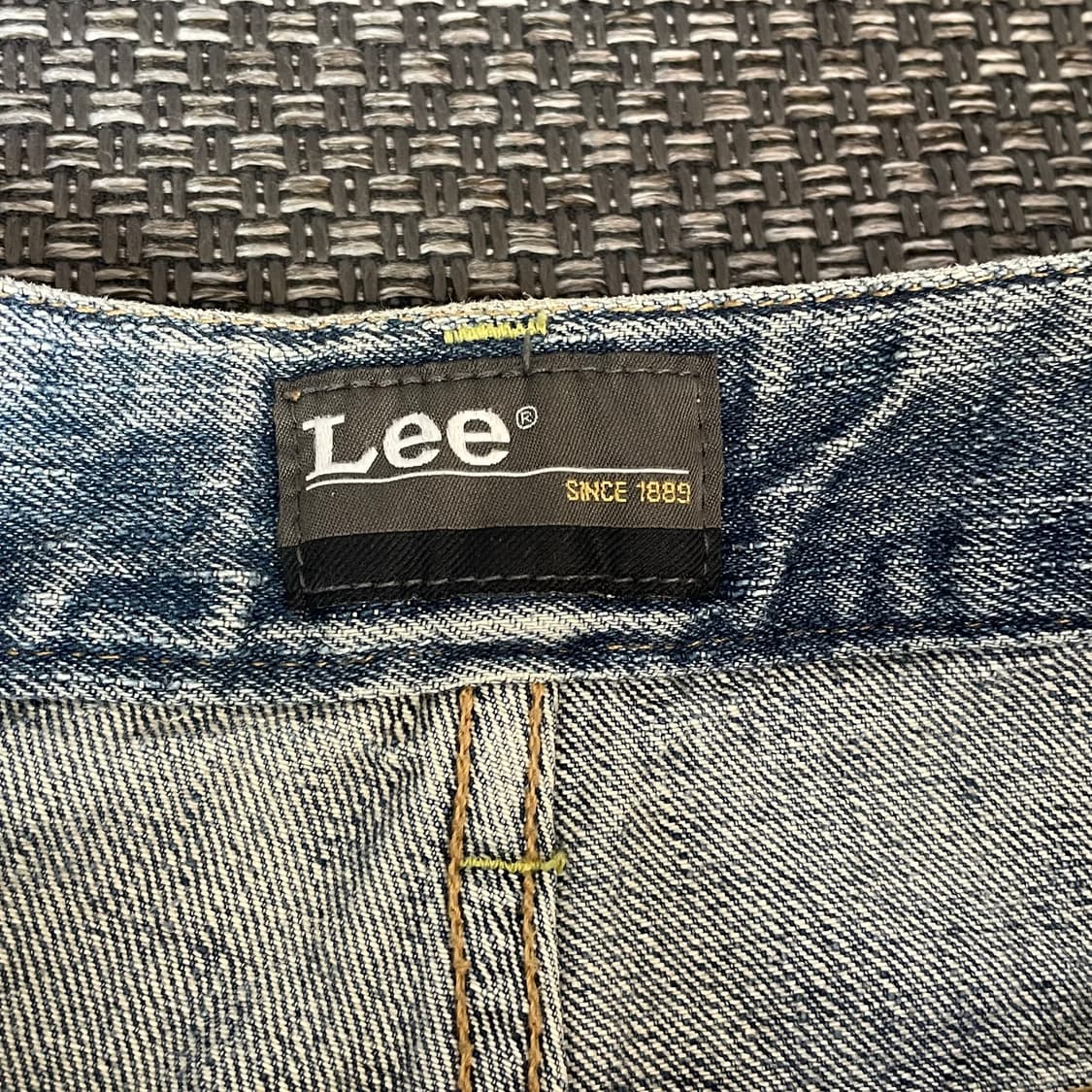 (30) Lee 라이더스 빈티지 워싱 데님팬츠 상품이미지4