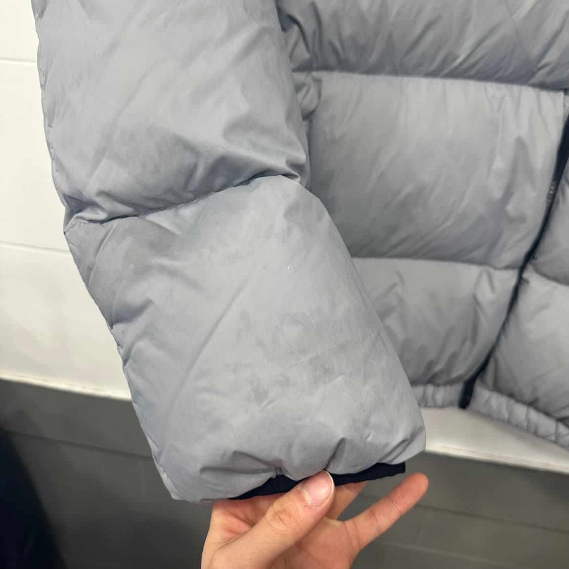 디스이즈네버댓 퍼텍스 패딩 점퍼 상품이미지4