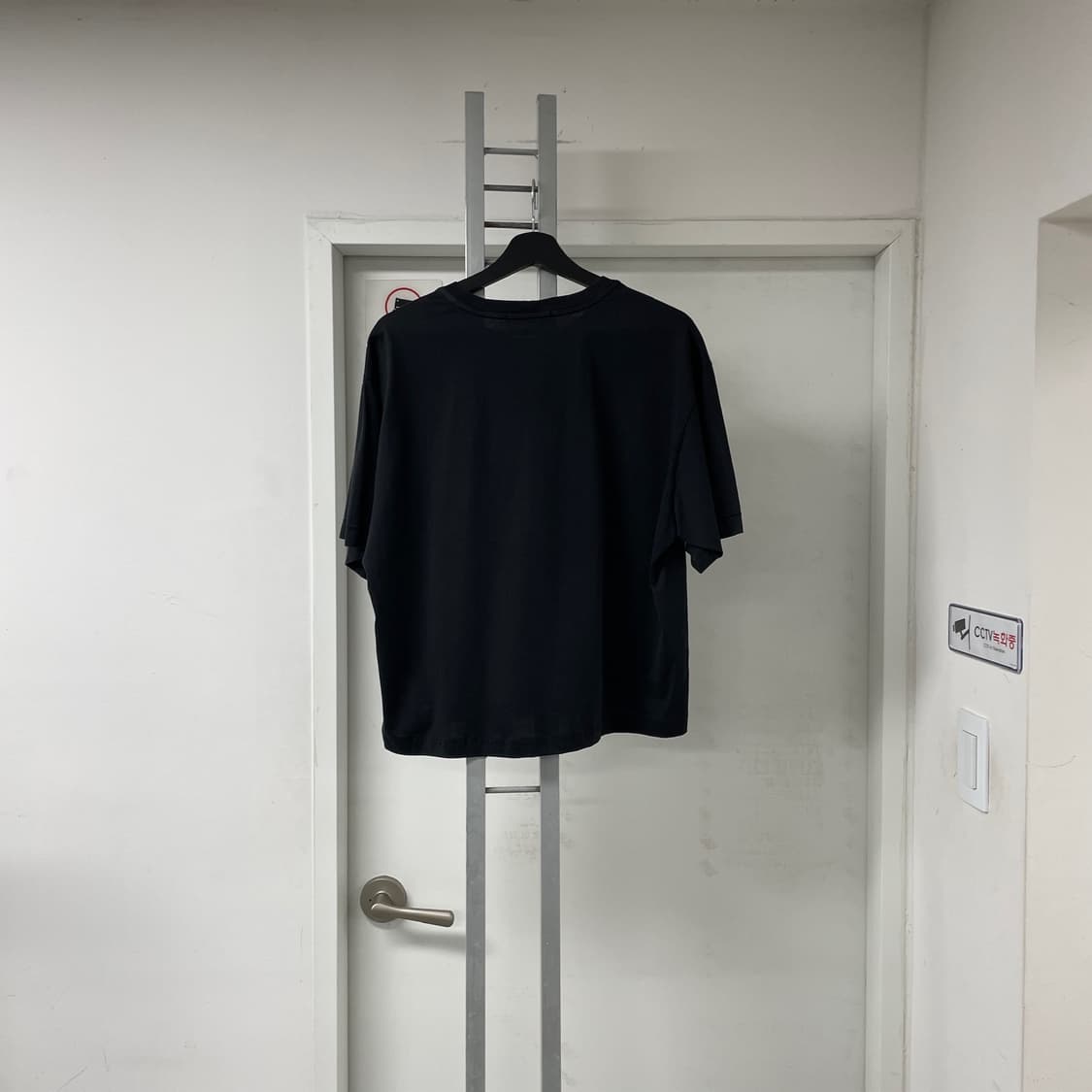 스톤아일랜드 블랙 반팔 티셔츠 XL 상품이미지7