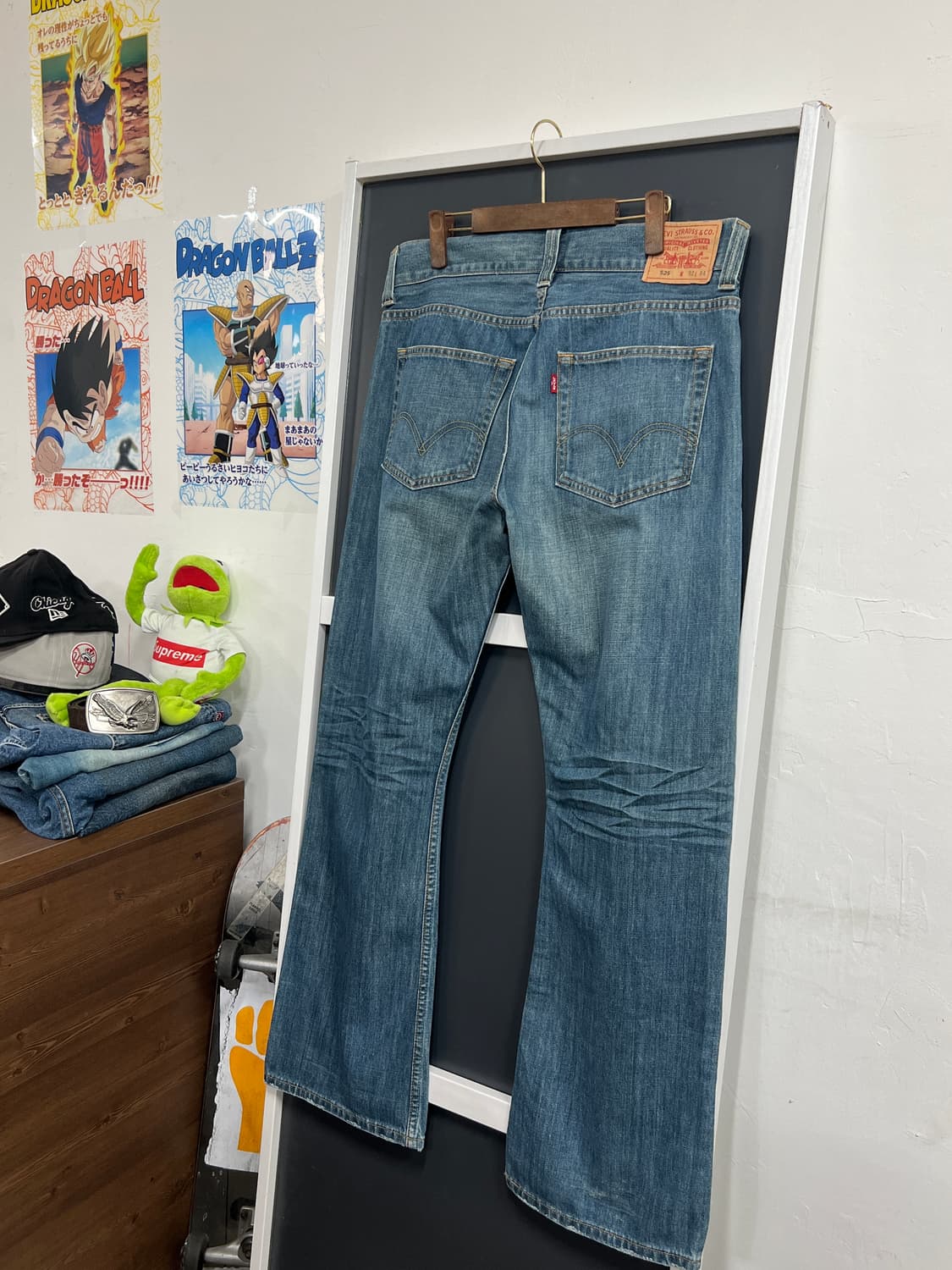 Levis 리바이스 525 나팔핏 부츠컷 데님 팬츠 상품이미지1