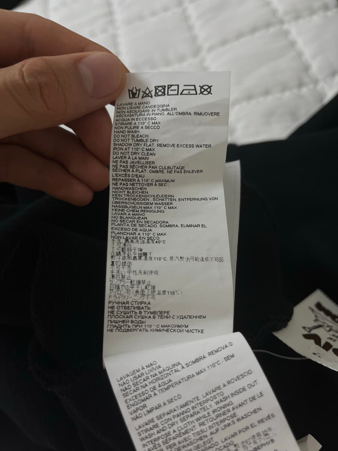 메종 마르지엘라 앨보 패치 맨투맨 상품이미지8