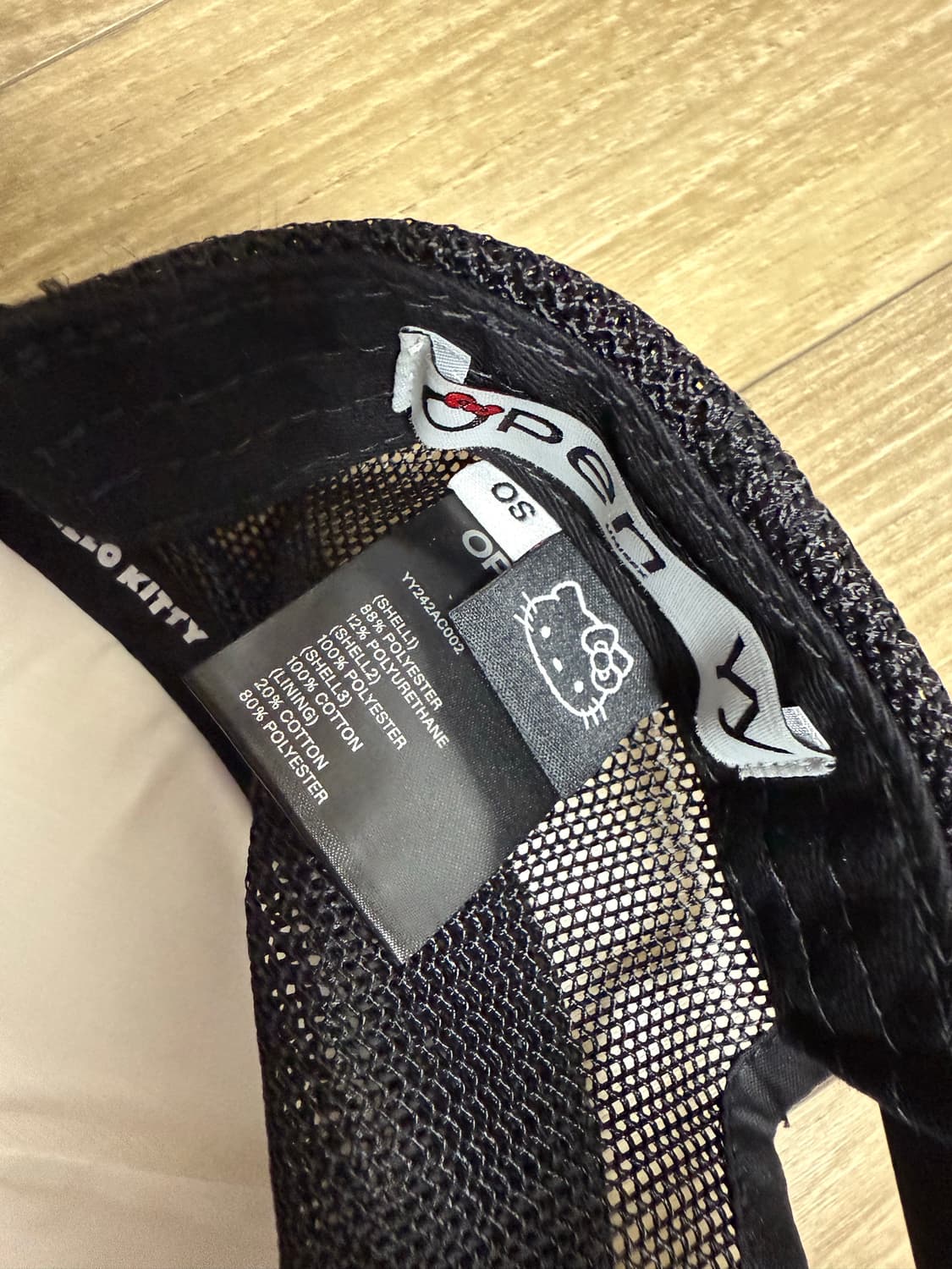 오픈와이와이 키티 모자 상품이미지3