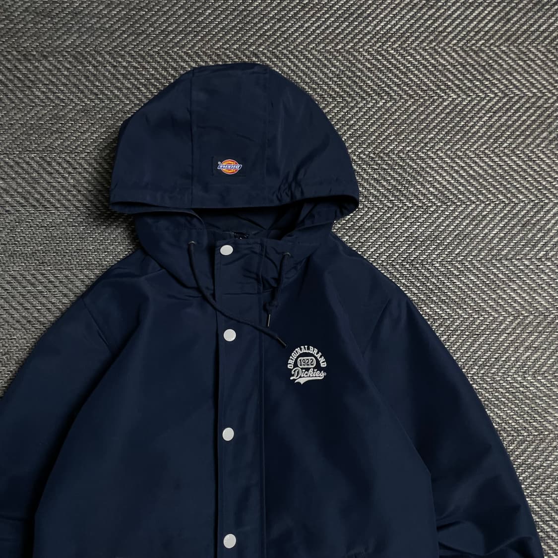 디키즈 USA 오리지날 스타디움 바시티 후드 자켓 네이비y 5065 상품이미지4