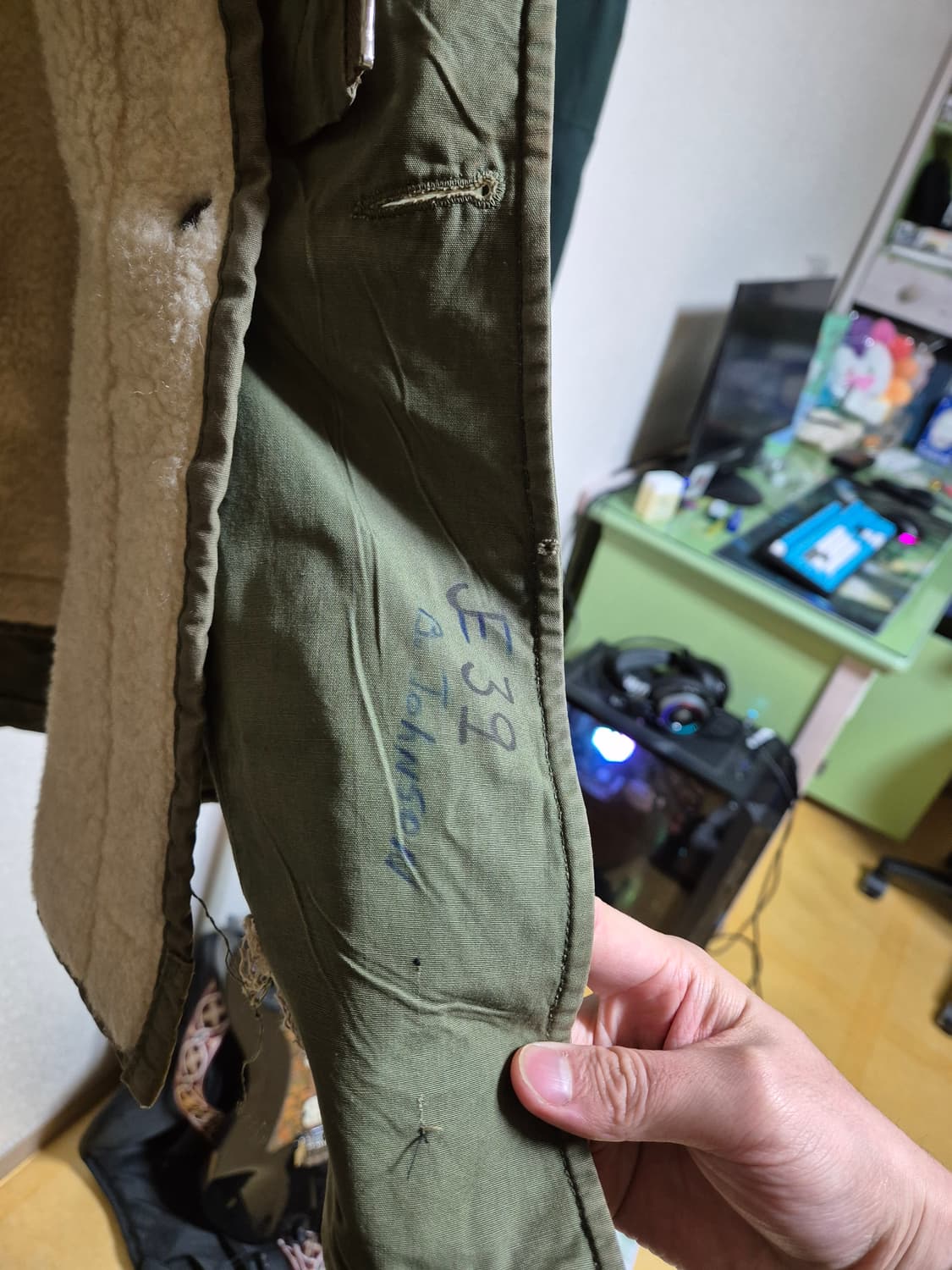50s 오리지널 US ARMY M-47 장진호파카 (S) 상품이미지7