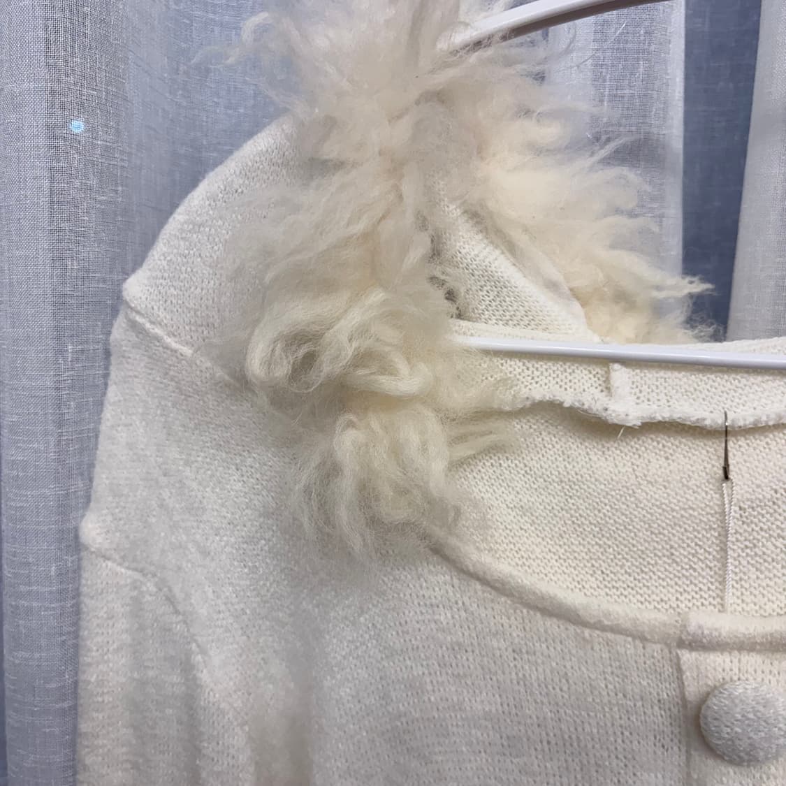 폼폼 후드니트 상품이미지7