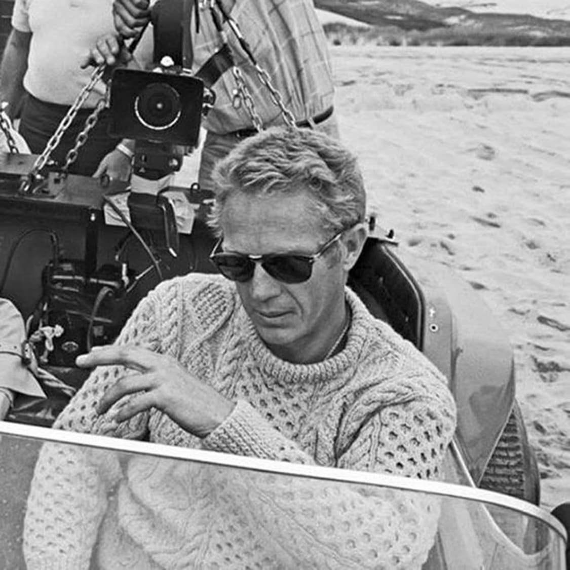 빈티지 피셔맨 스웨터 상품이미지2