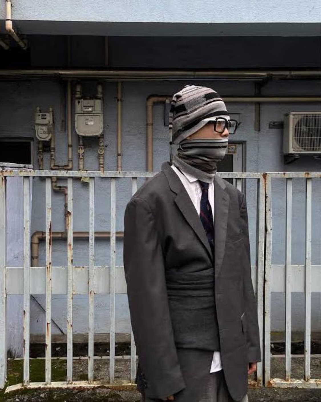 L) 블레스 bless 리메이크 블레이저 상품이미지7