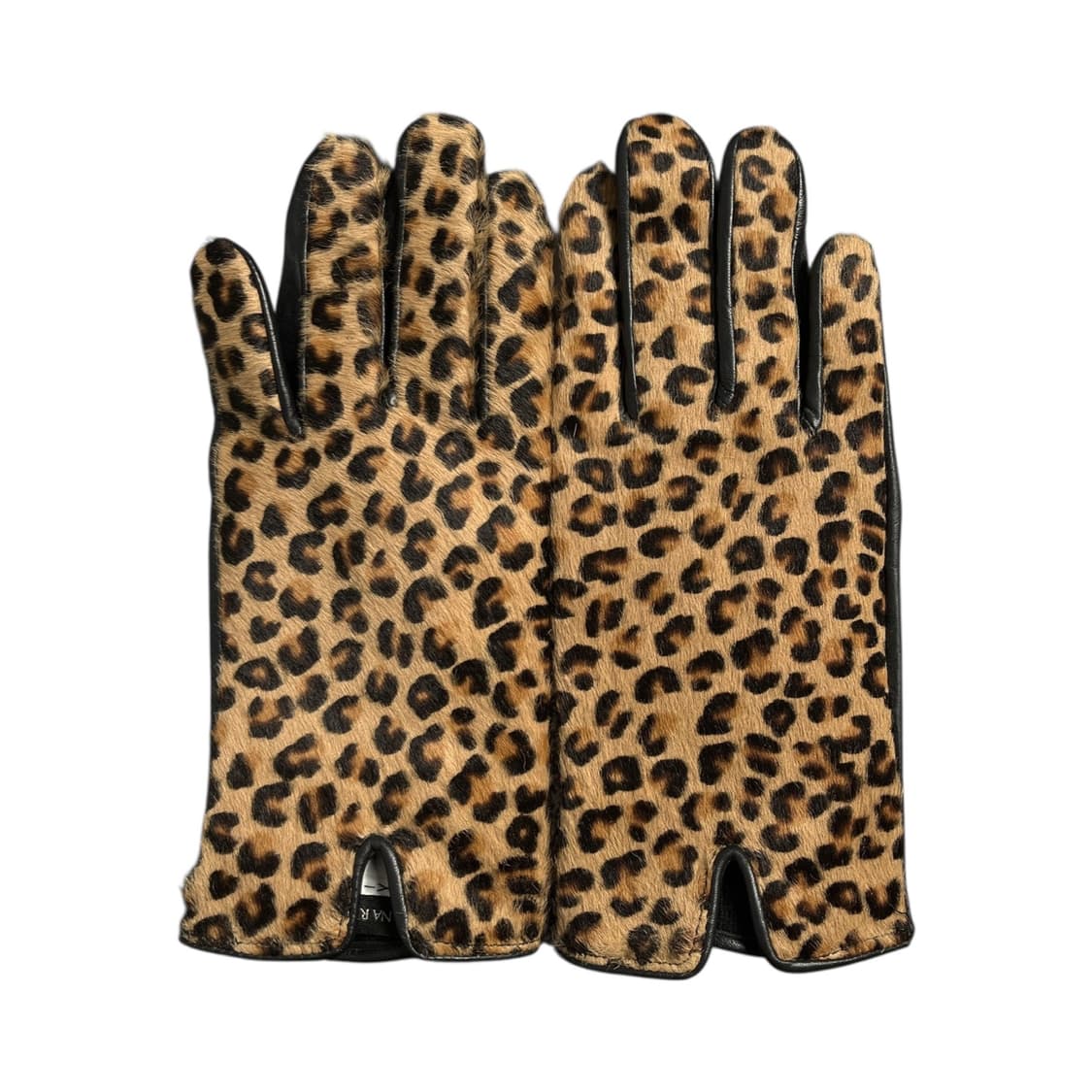 BANANA REPUBLIC 레오파드 가죽 장갑 상품이미지1
