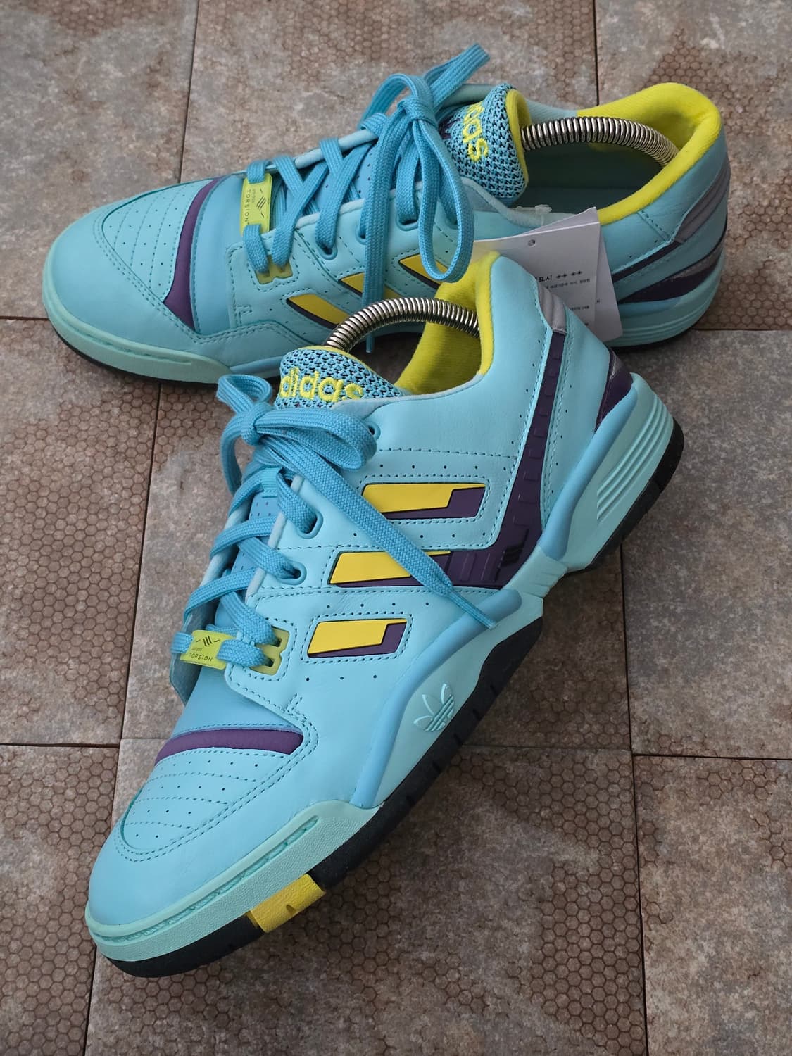 (275)아디다스 토션 콤프 아쿠아  상품이미지3