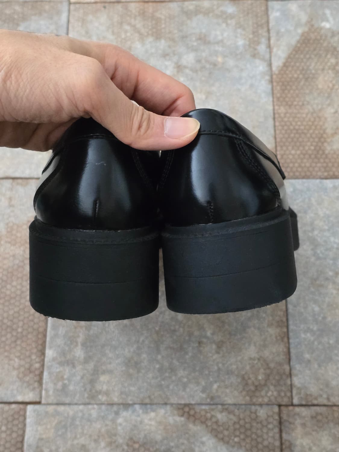 (240)자라 볼륨 구두창 로퍼 구두 상품이미지7