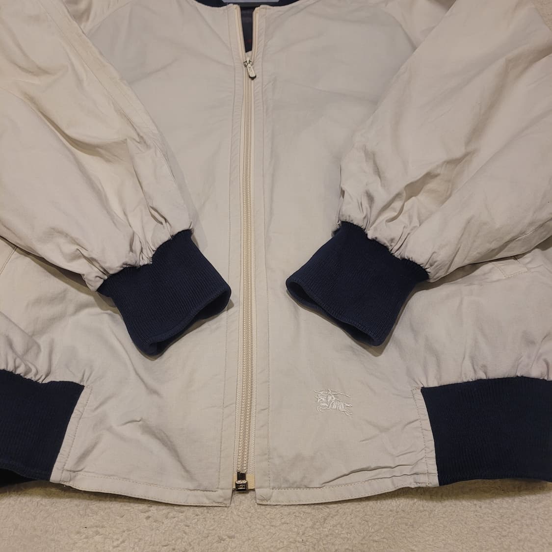 버버리 코튼 집업 자켓 상품이미지4