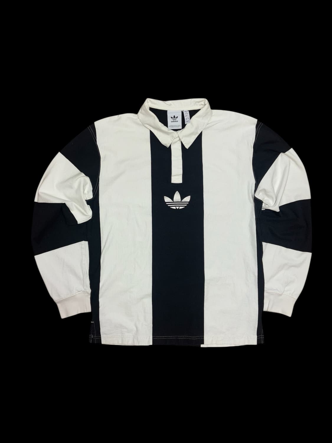 아디다스 스트라이프 럭비 티셔츠 상품이미지3