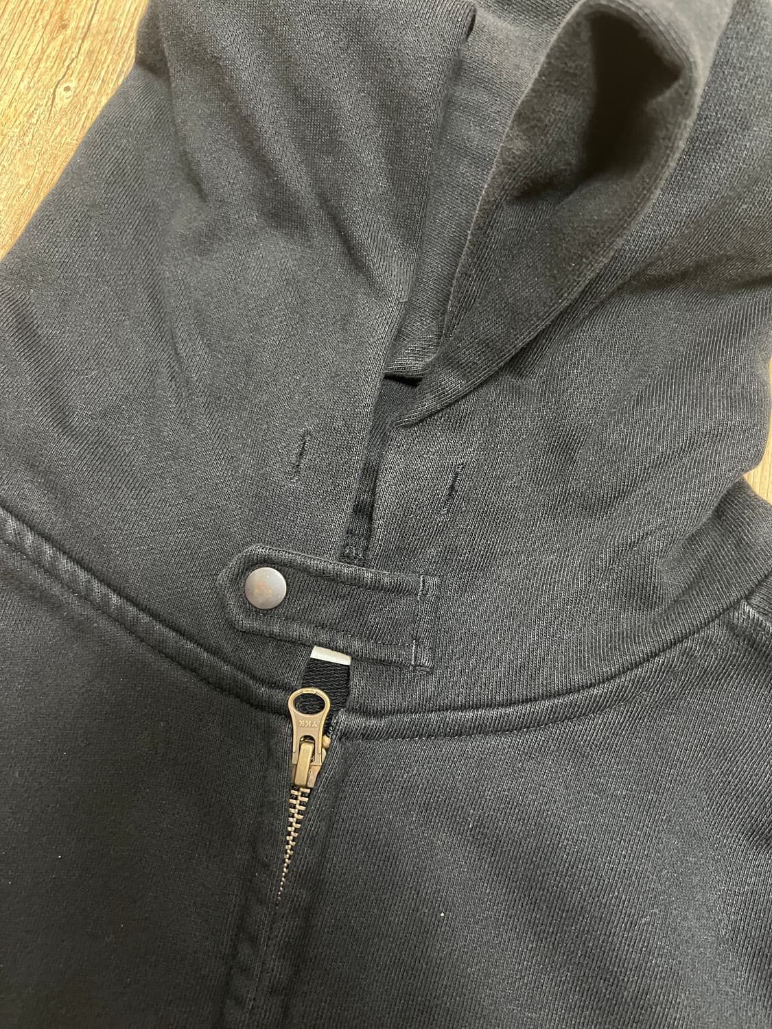 택포9) 아워셀브스 워시드 코튼 집업 파카 후드집업 1사이즈 상품이미지2