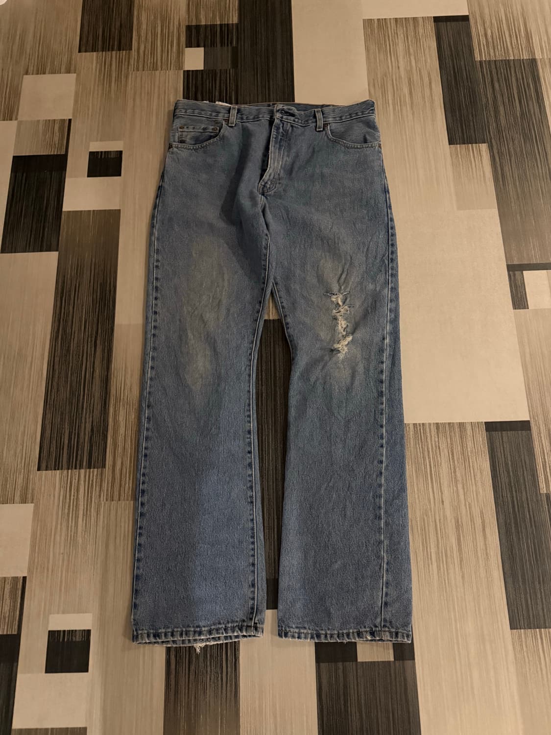 빈티지 리바이스 517 36x34 상품이미지1