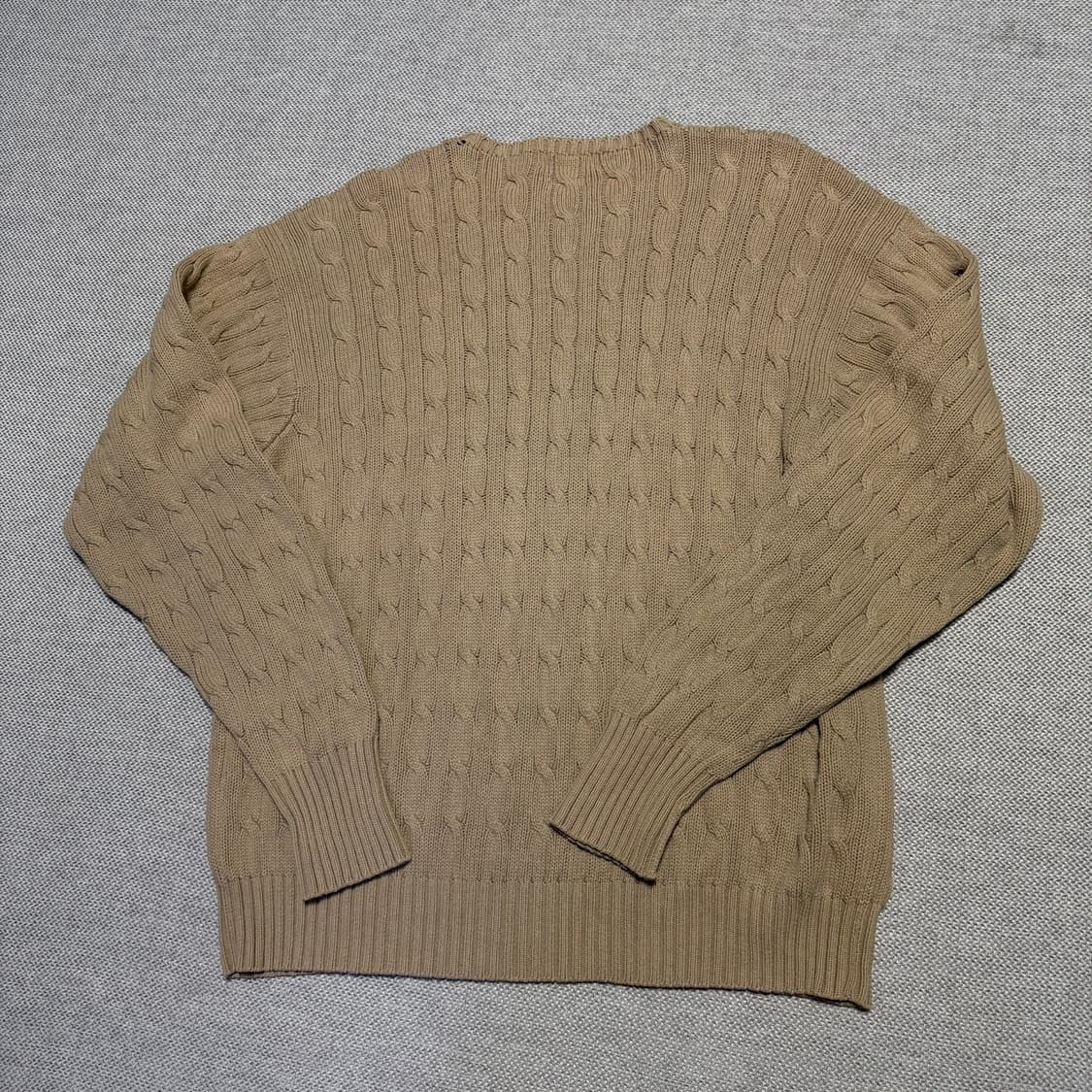 폴로 랄프로렌 케이블 니트 상품이미지5