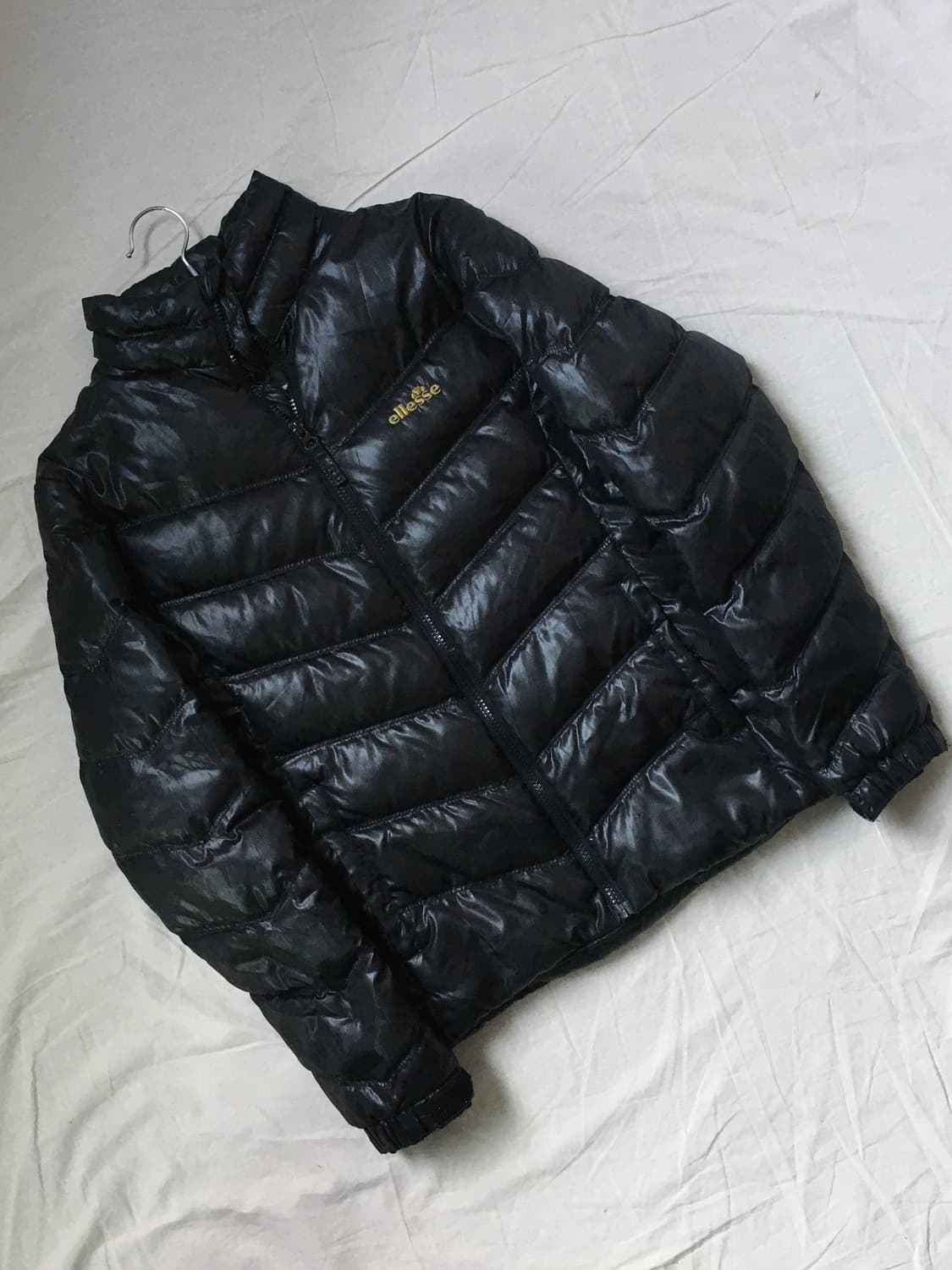 엘레쎄 자수 경량패딩 상품이미지2