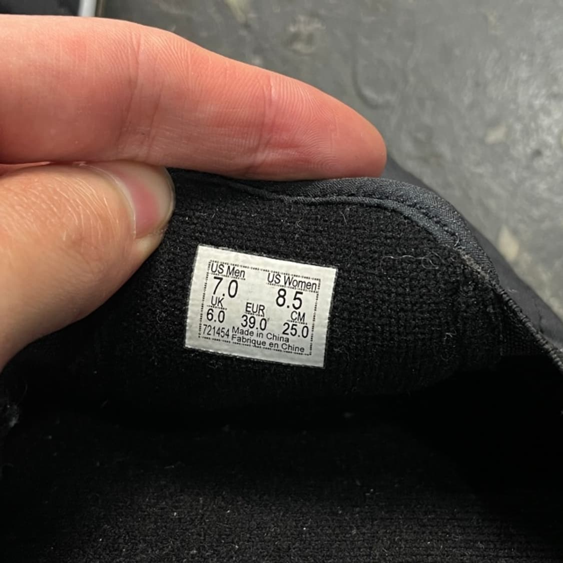 250 반스 패딩 슬립옵 상품이미지5