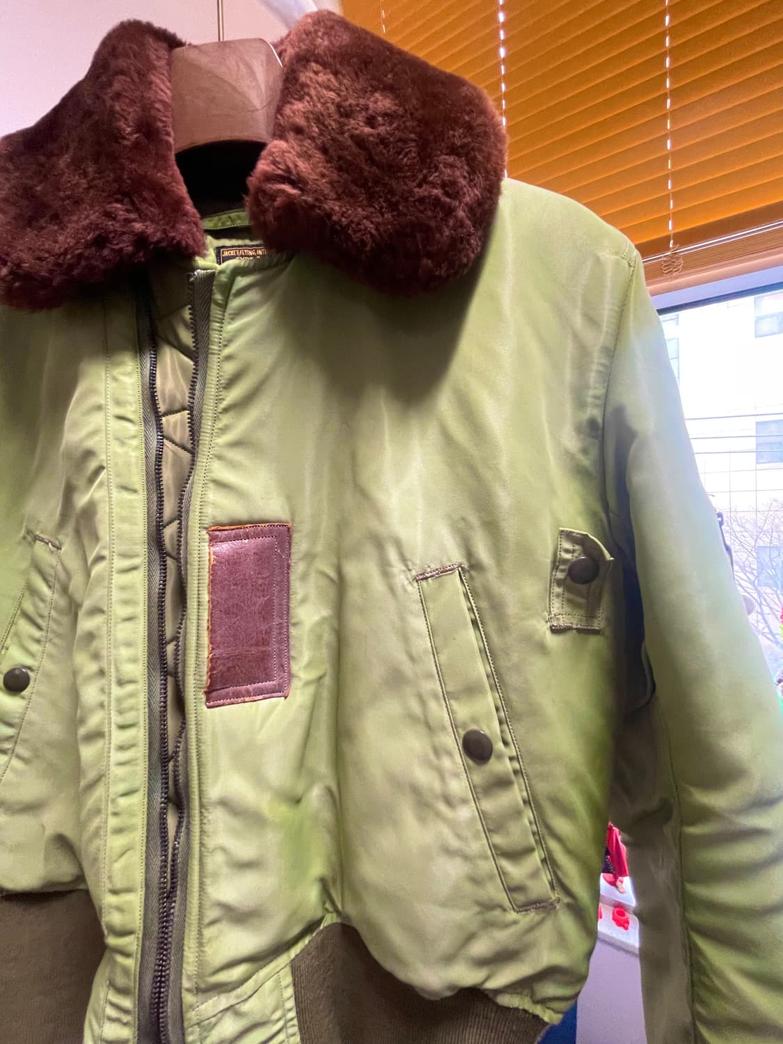 버즈릭슨 b15 플라이트자켓 상품이미지2