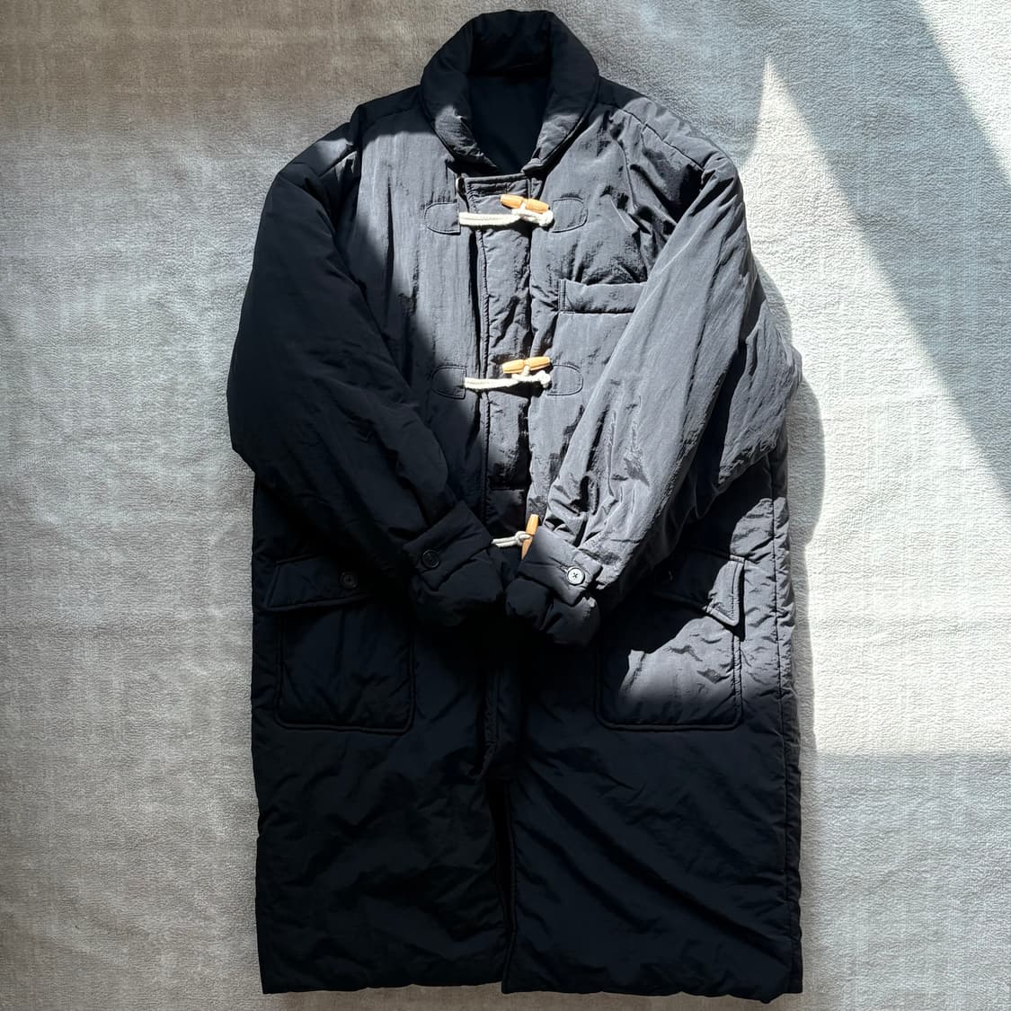 떡볶이 패딩 코트 상품이미지1