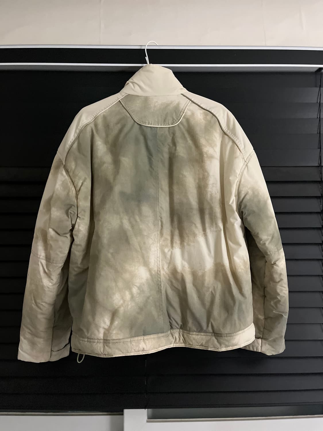 ZARA 타이다이 테크니컬 자켓 S-M 상품이미지4