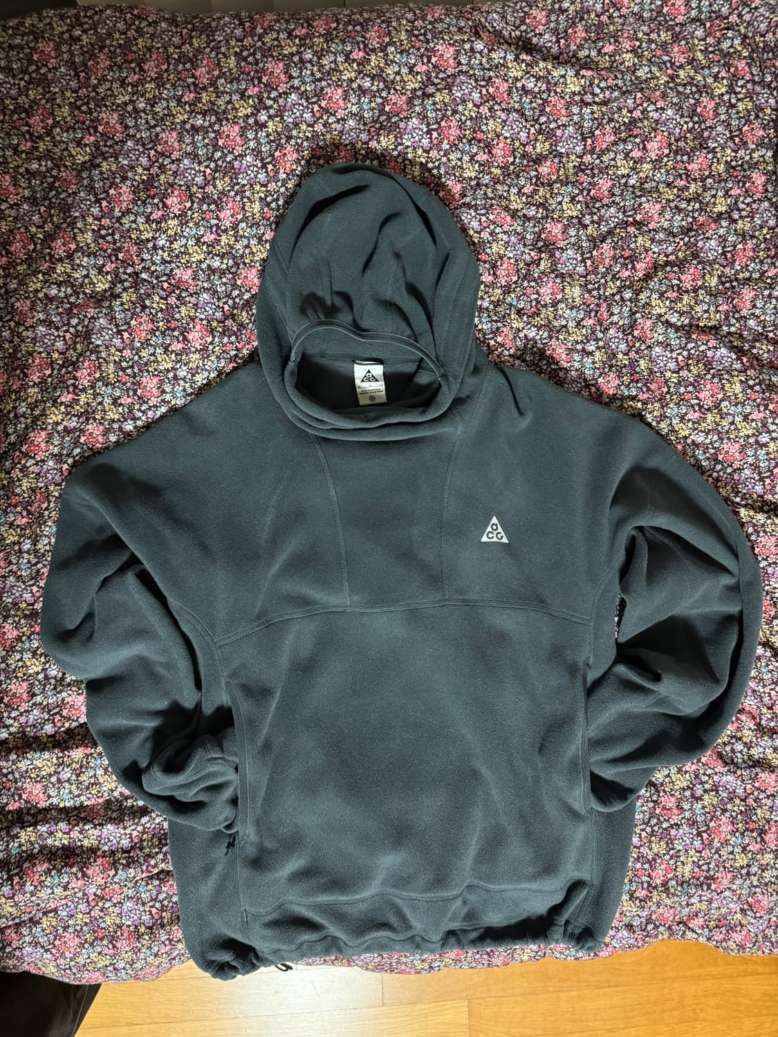 나이키 ACG 폴라텍 울프 트리 풀오버 후드 앤트러사이트 상품이미지4