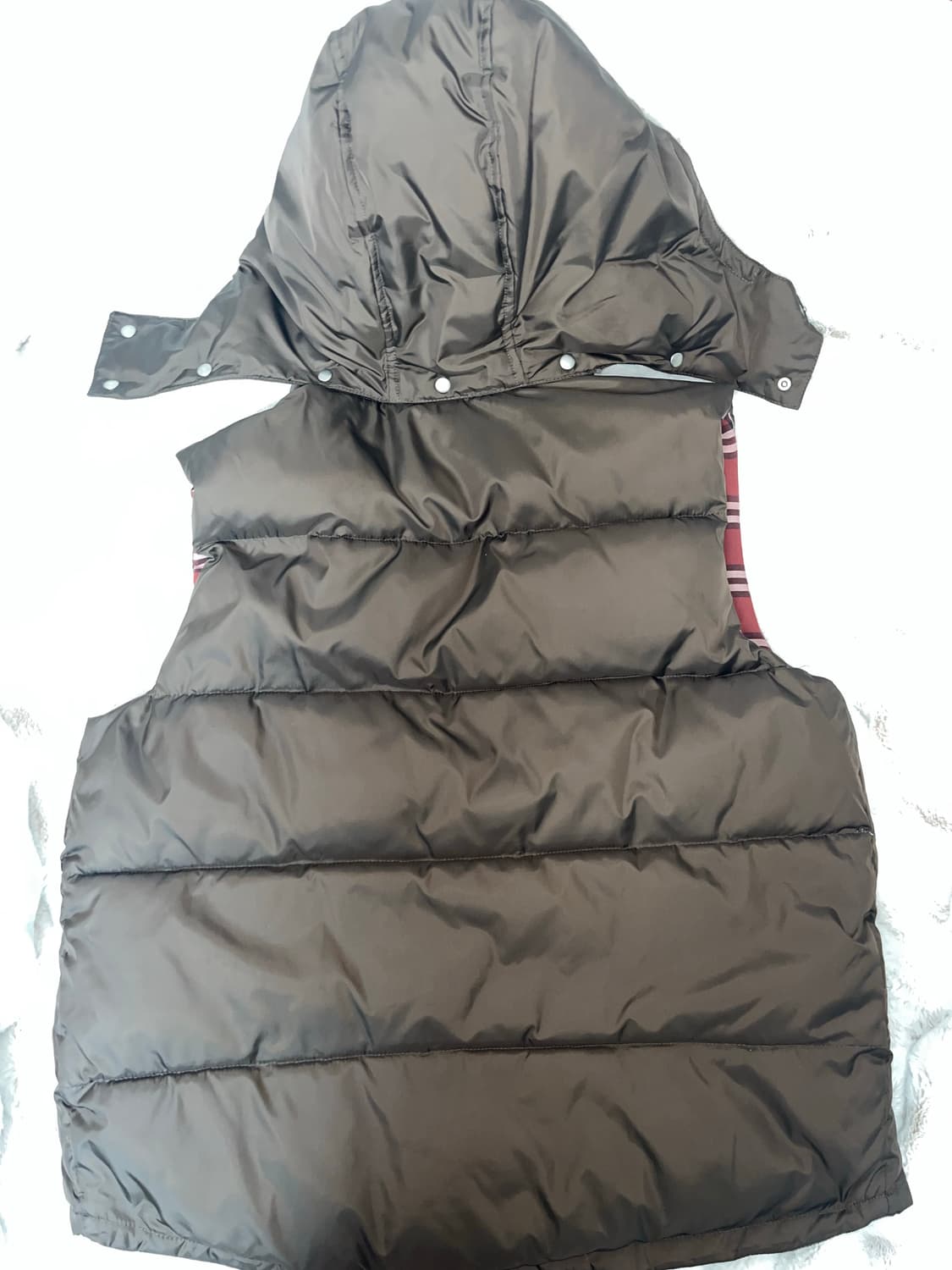 Gap 패딩조끼 브라운 상품이미지2