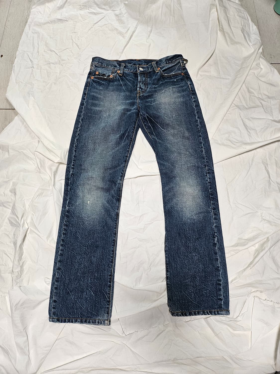 리바이스 501 데님 팬츠 여성 26-27 상품이미지1