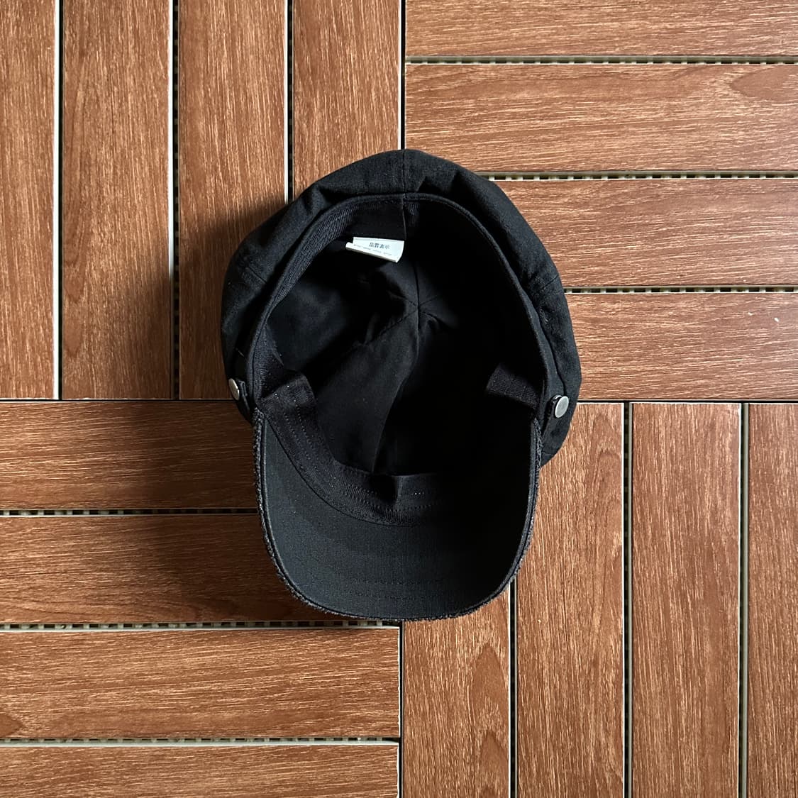 Vintage washing cotton newsboy cap 상품이미지8