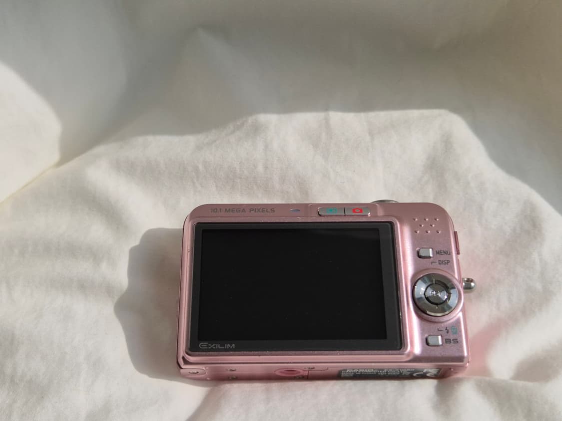 미품🍑 카시오 EX-Z1080 연핑크 🍑 상품이미지9