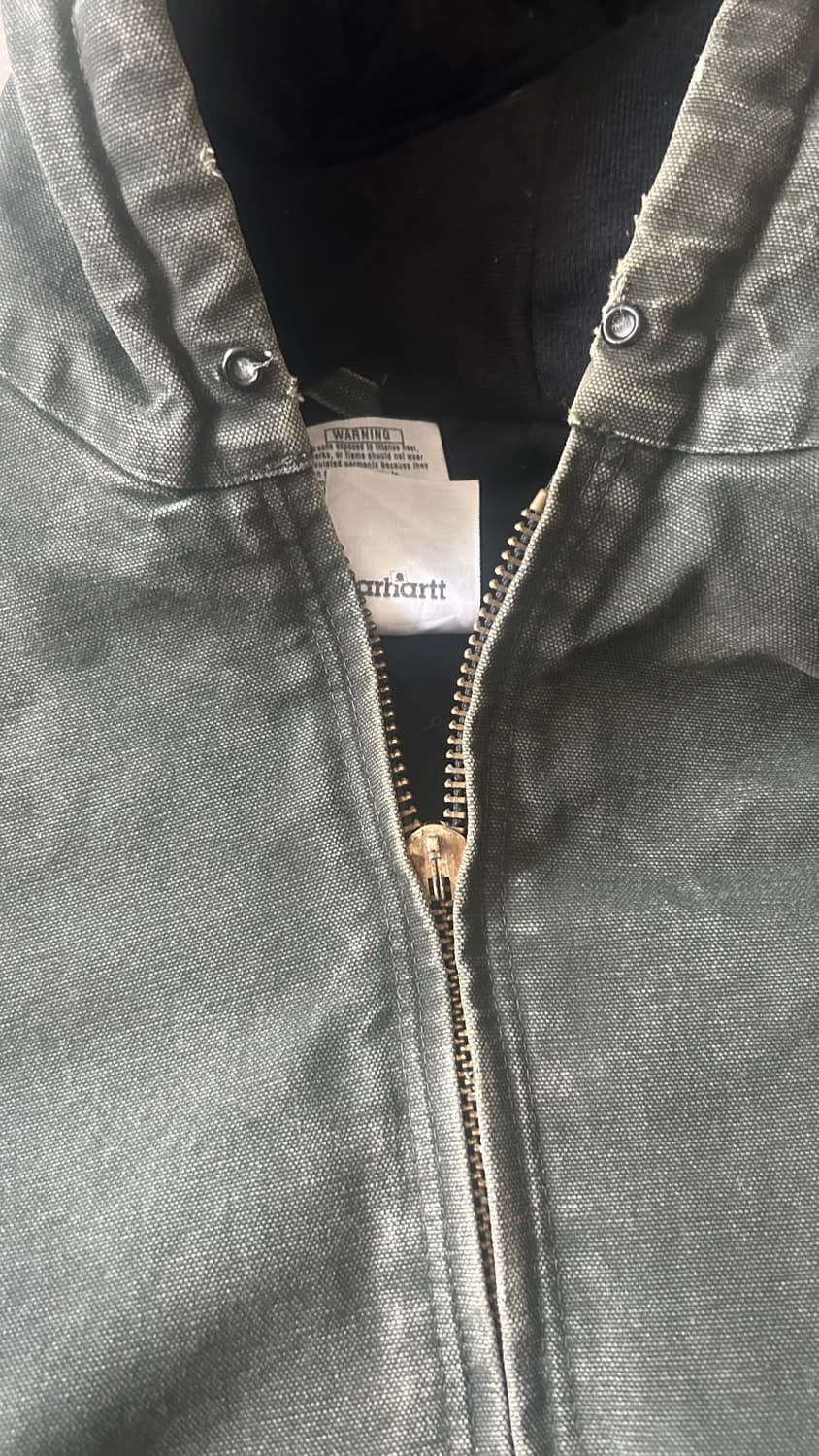 칼하트 액티브자켓 j130 MOS [M] 상품이미지2