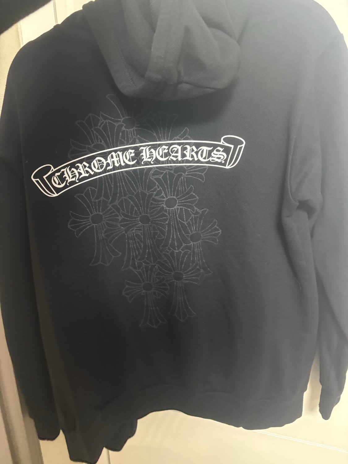 Chrome hearts L size dagger zip hoodie 상품이미지1