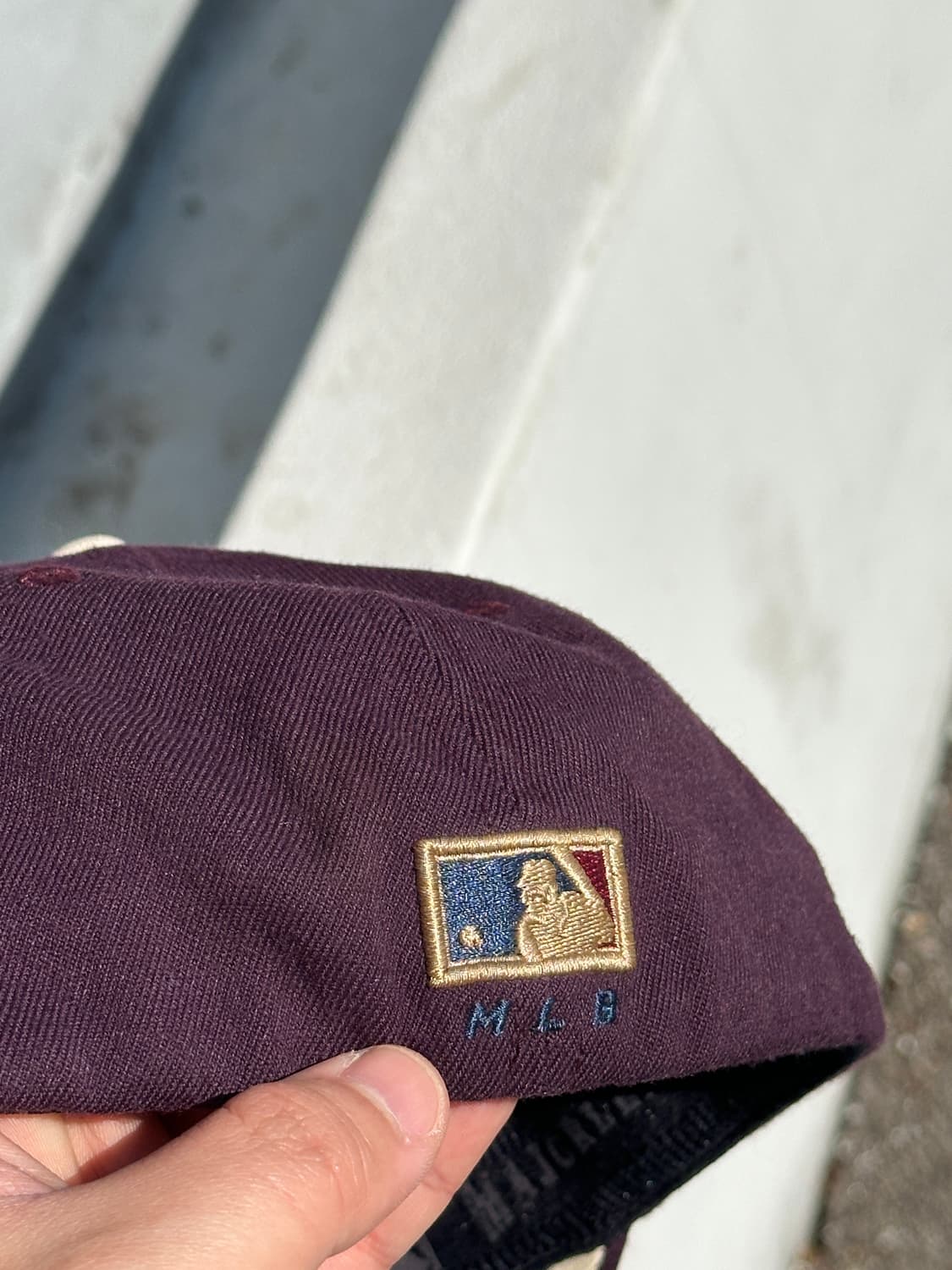 [M-XL] MLB 엠엘비 피츠버그 퍼플 볼캡 모자 상품이미지7