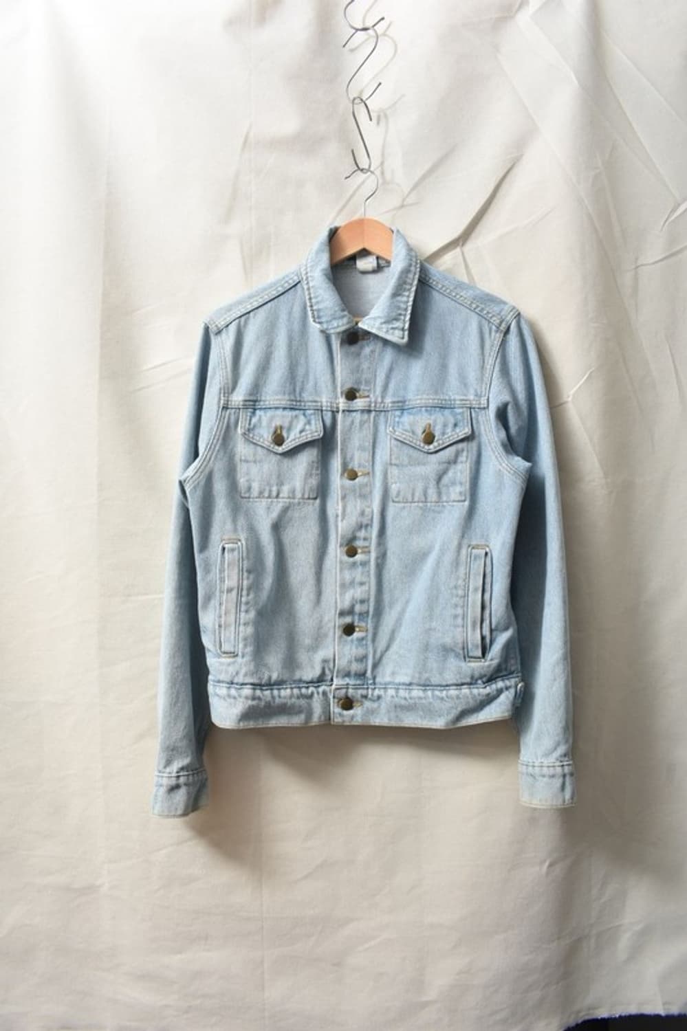 아메리칸어패럴 데님 청자켓 S M0239 상품이미지3
