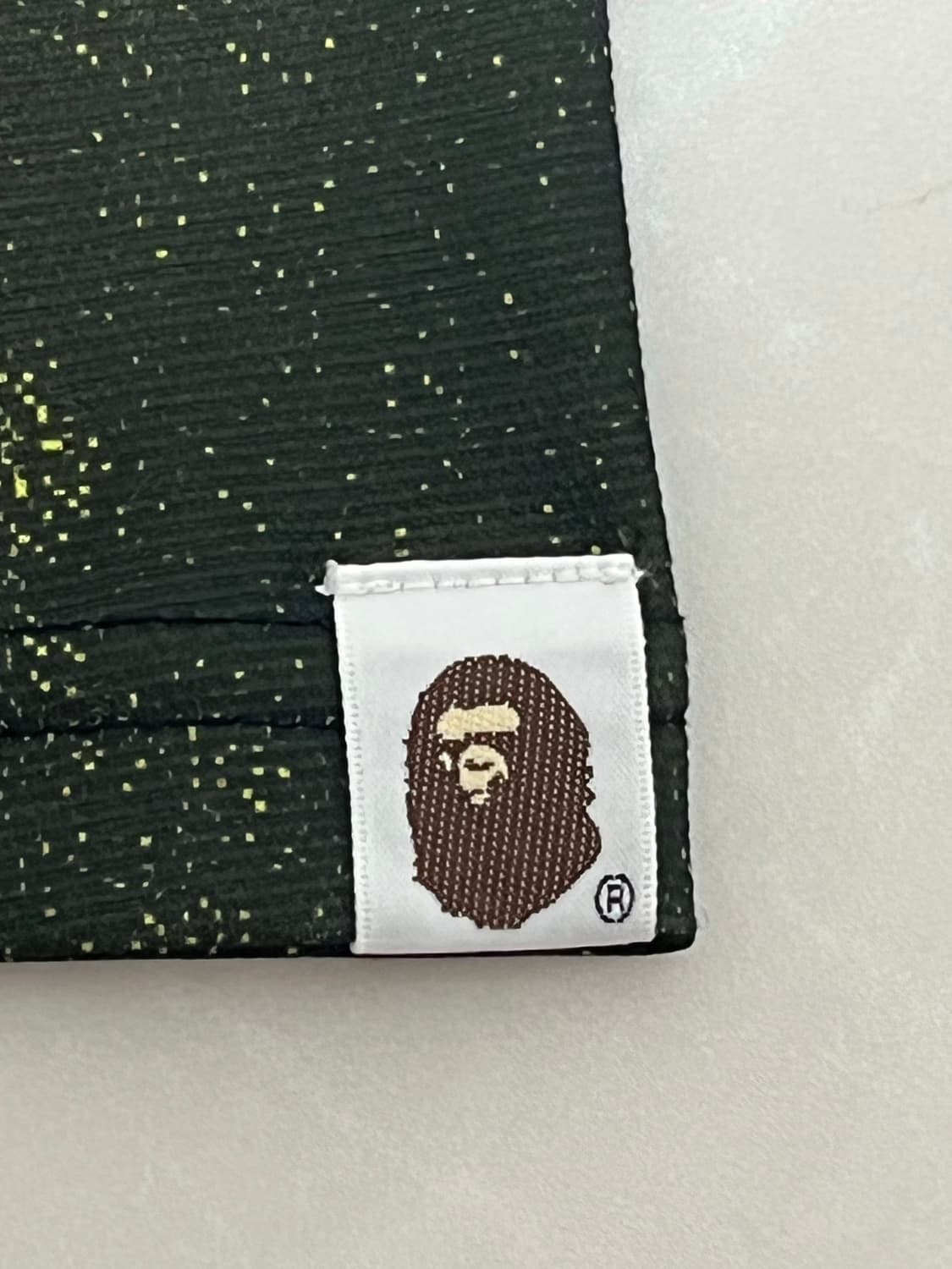 베이프 올 카모 패턴 반집업 반팔 셔츠 L 상품이미지4