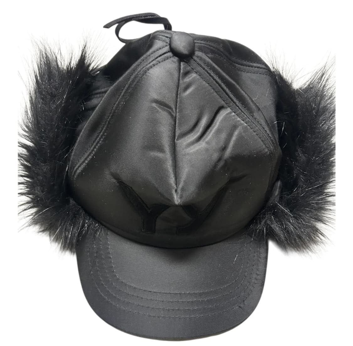 오픈와이와이 퍼 이어플랩 볼캡 상품이미지2