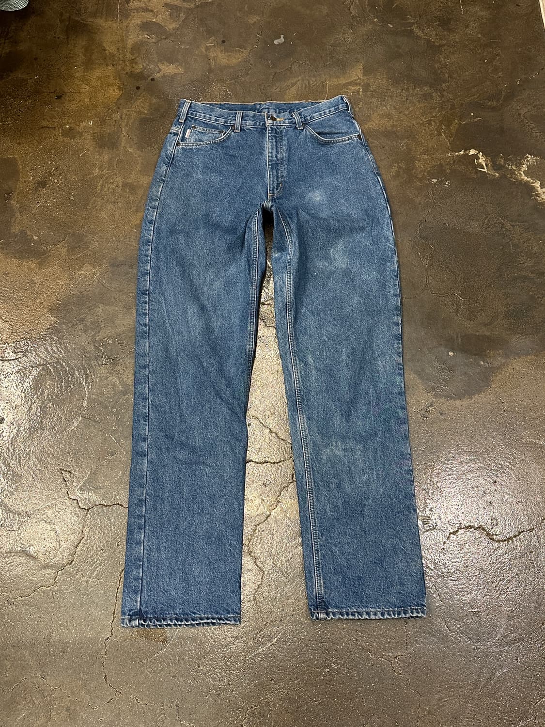 칼하트 14806 빈티지 데님팬츠 34x36 상품이미지1