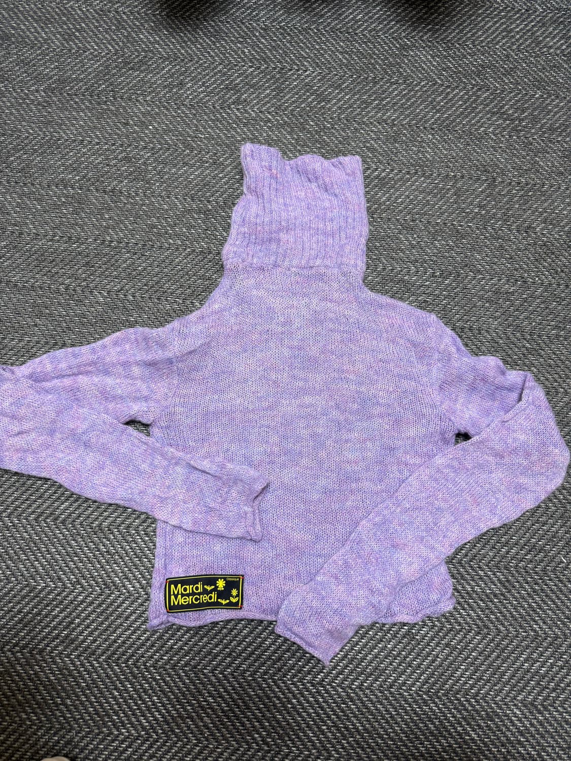 마르디 목폴라 니트 상품이미지1