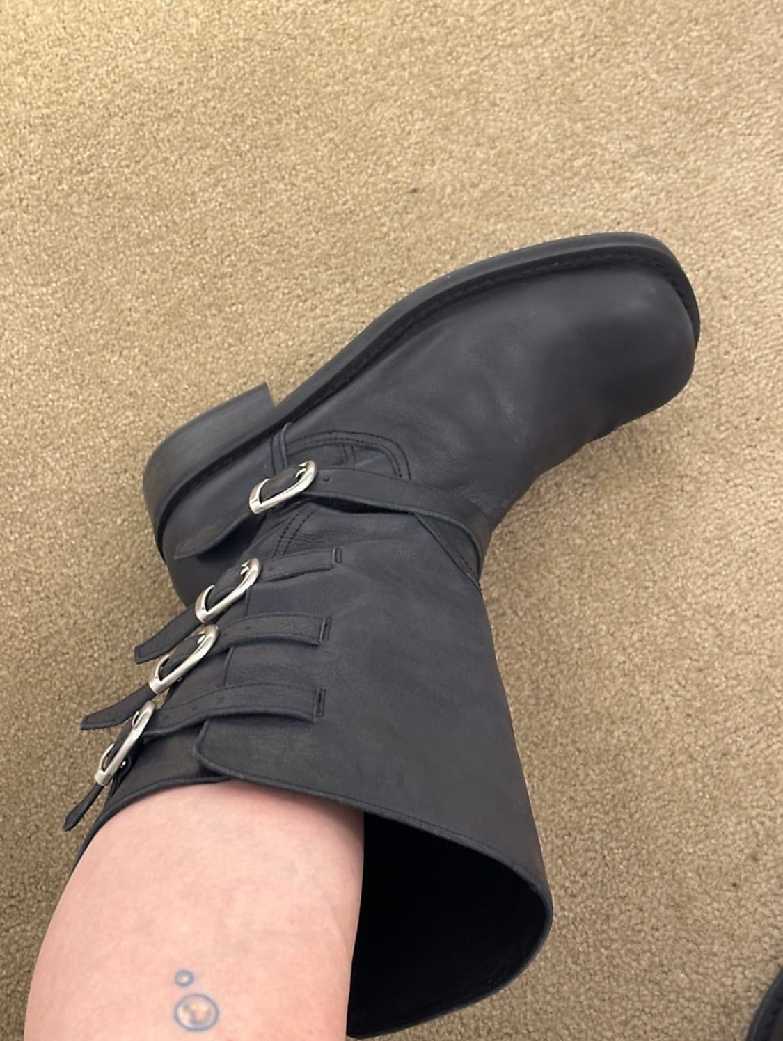 (240) 아뜰리에에디션 버팔로 부츠 상품이미지4