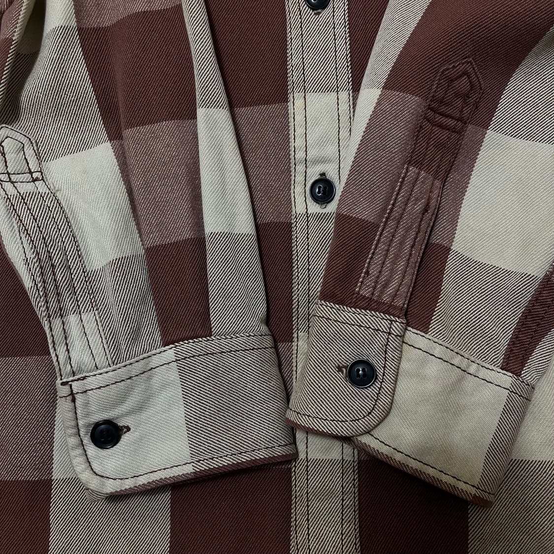 리바이스 Levi's 레드탭 체크 웨스턴 셔츠 L(100) 상품이미지5