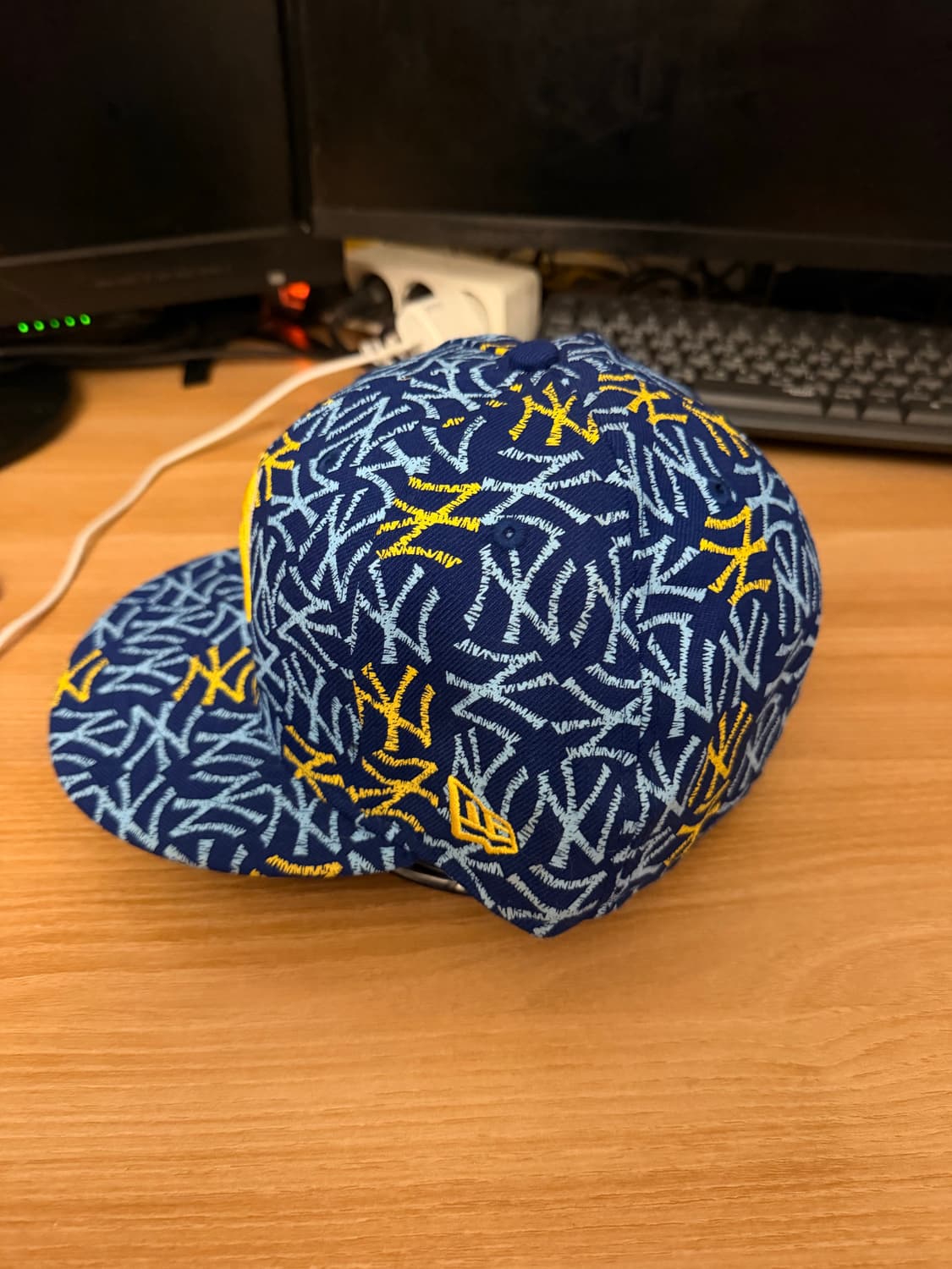 뉴에라 59fifty 뉴욕 블루 7 5/8 60.6cm 상품이미지2