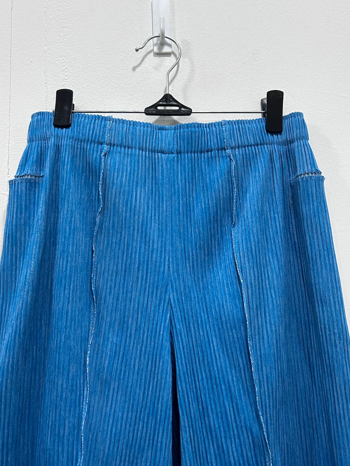 새상품  me 이세이미야케 믹스 파인 플리츠 팬츠 여성 F 상품이미지2