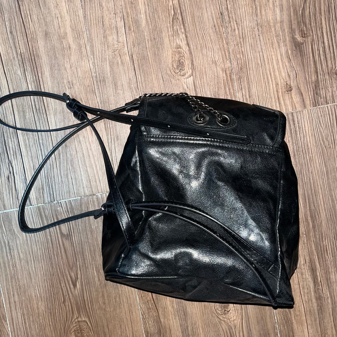 [Zara]자라 미니 체인 백팩(새상품) 상품이미지4