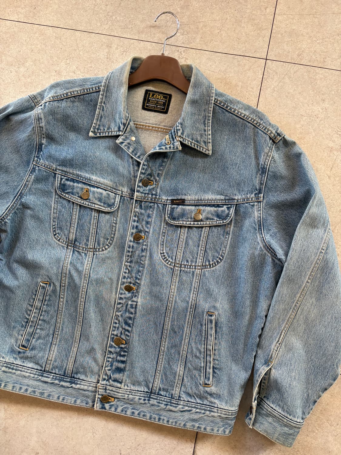 Lee 리 데님 자켓 상품이미지2