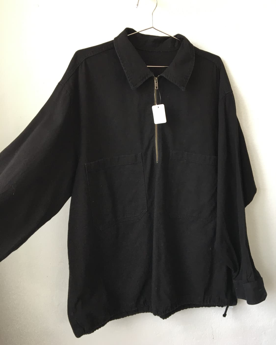Over fit half zip up 상품이미지3