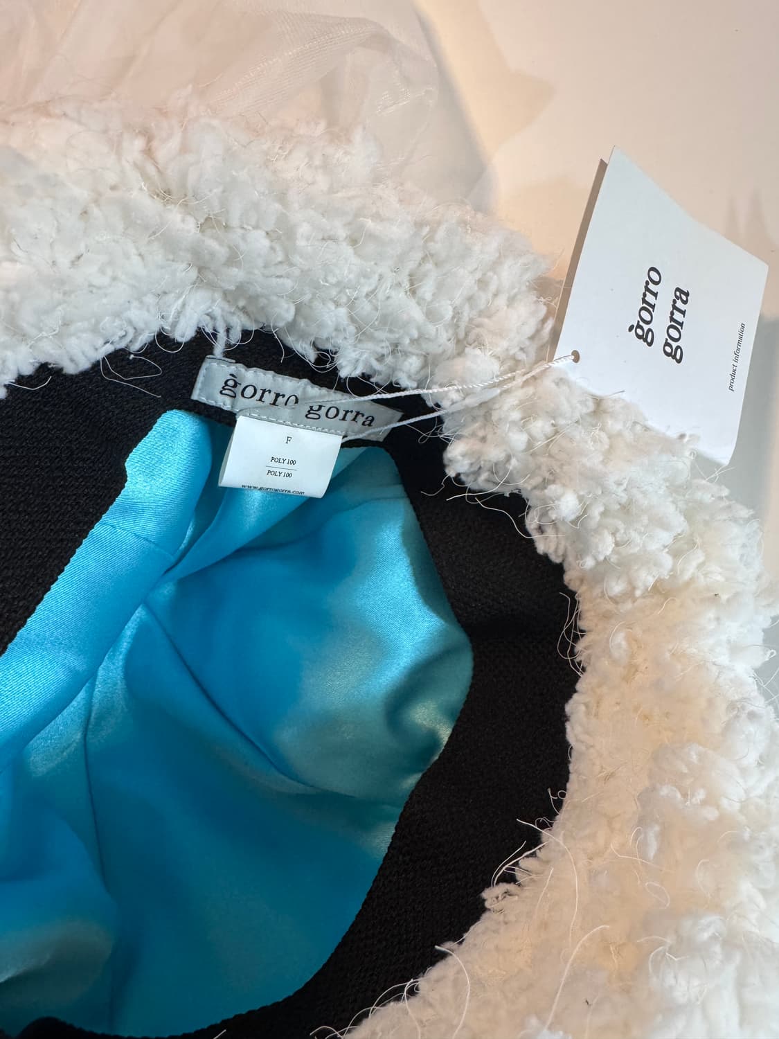 gorro gorra 스노우 햇 판매합니다 상품이미지3